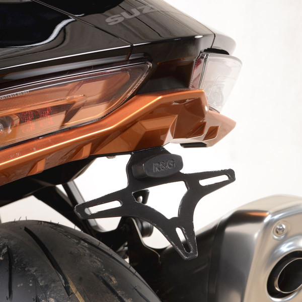 R&G TAIL TIDY BLACK SUZUKI HAYABUSA 21 -
